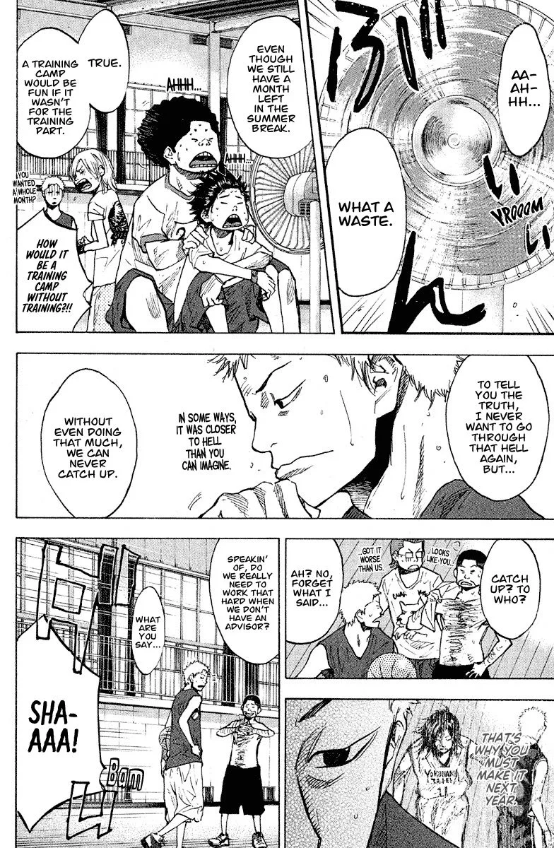 Ahiru no Sora Chapter 142 page 4