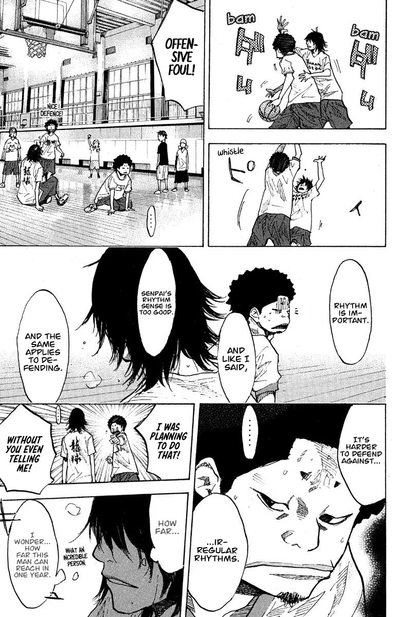 Ahiru no Sora Chapter 142 page 15