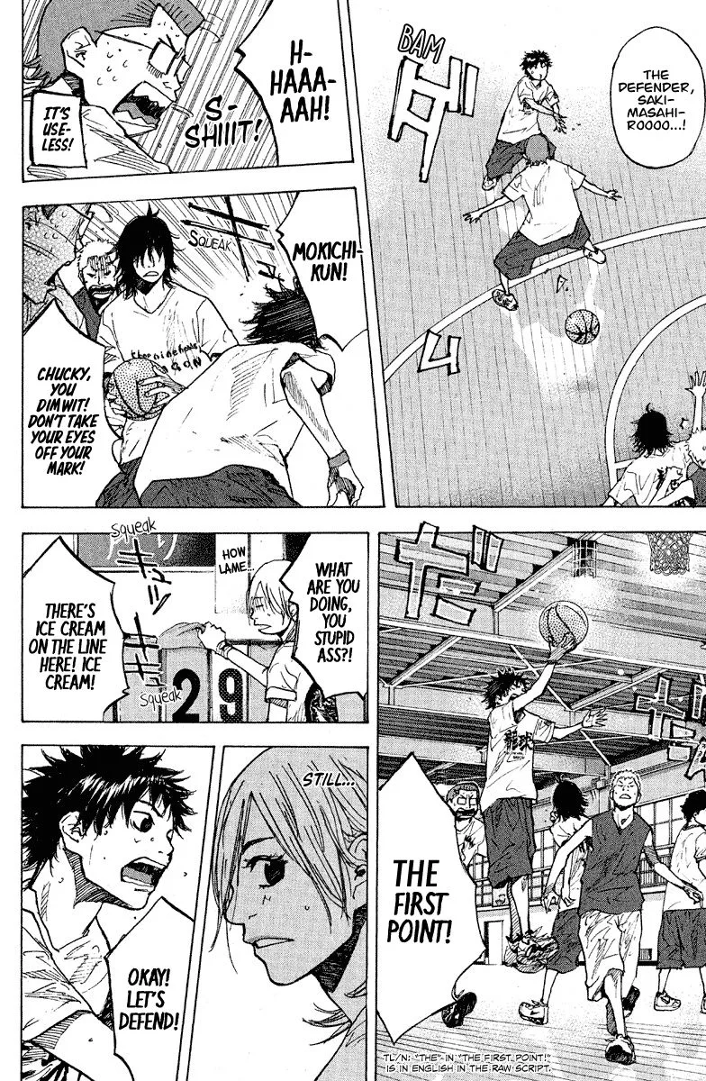 Ahiru no Sora Chapter 142 page 10