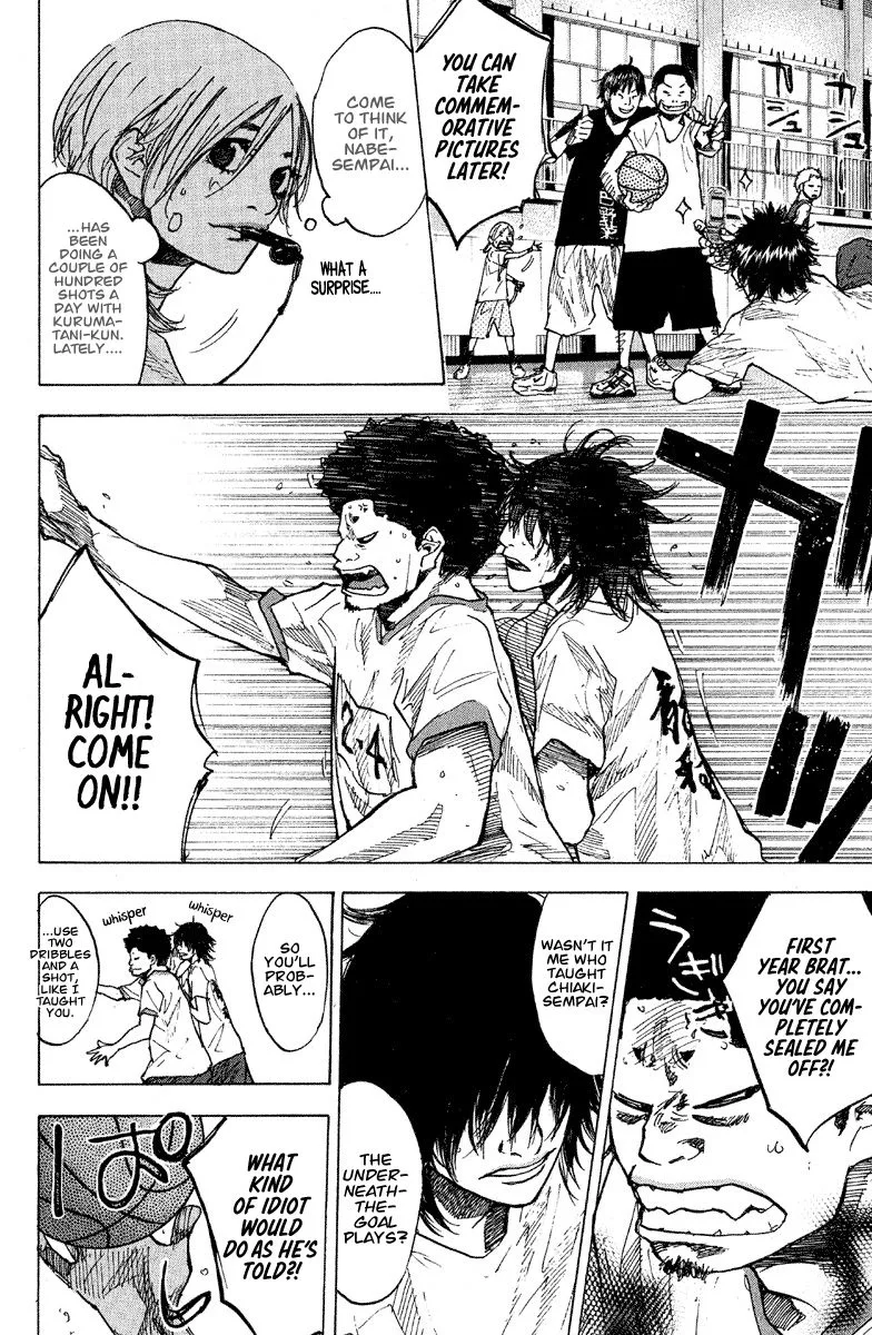 Ahiru no Sora Chapter 142 page 14
