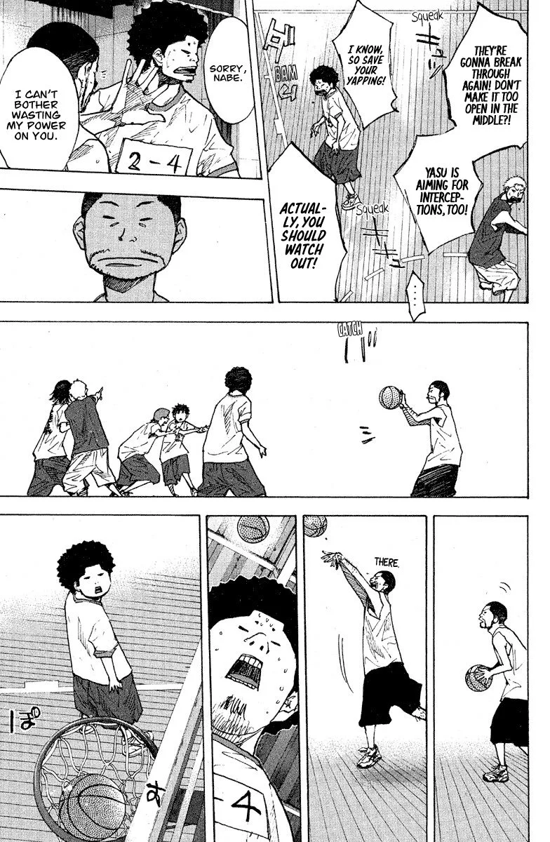Ahiru no Sora Chapter 142 page 13