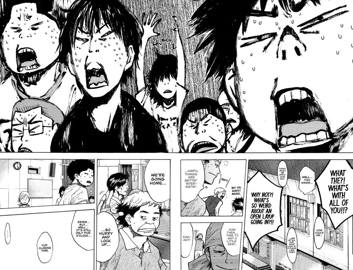 Ahiru no Sora Chapter 143 page 16