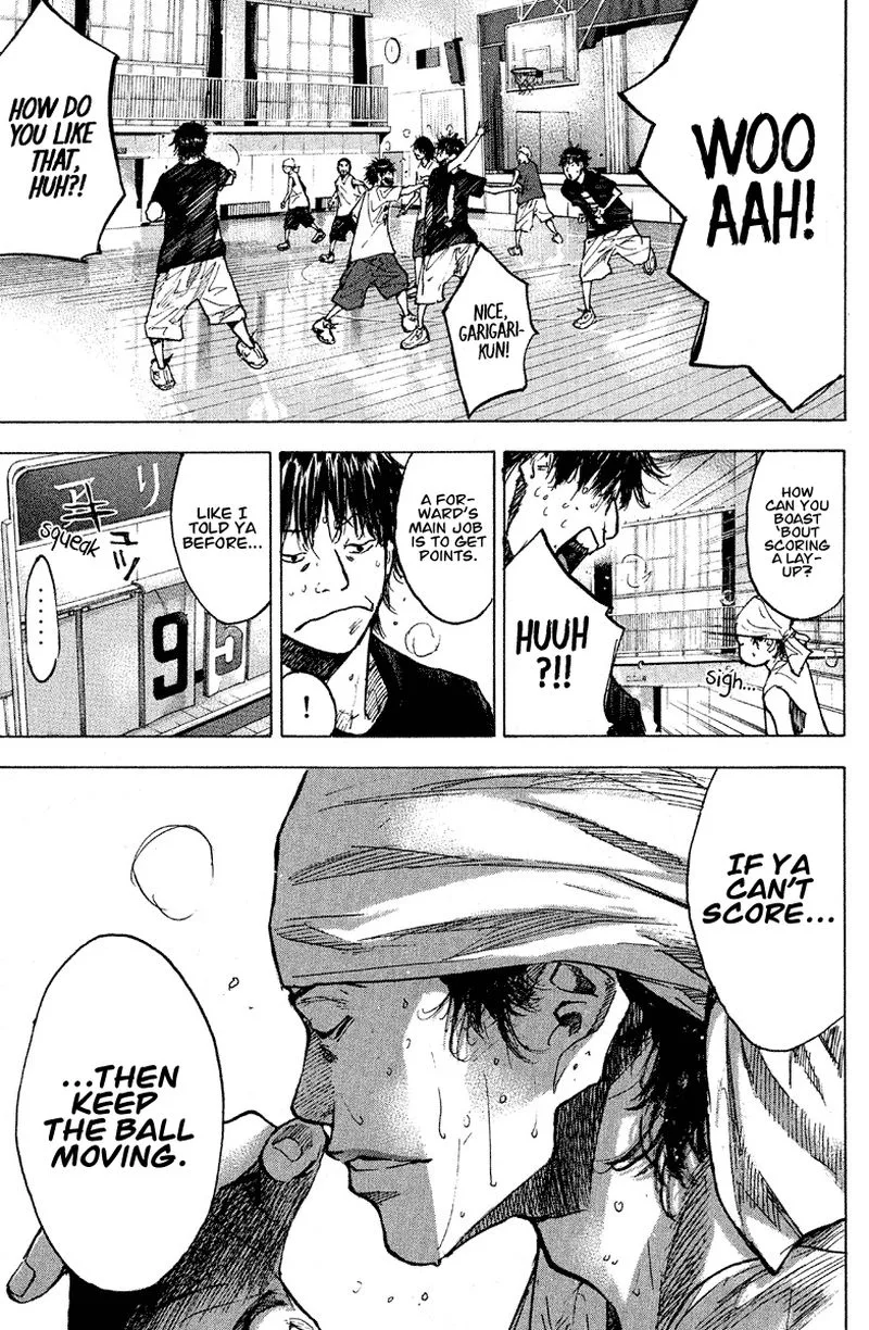 Ahiru no Sora Chapter 143 page 13