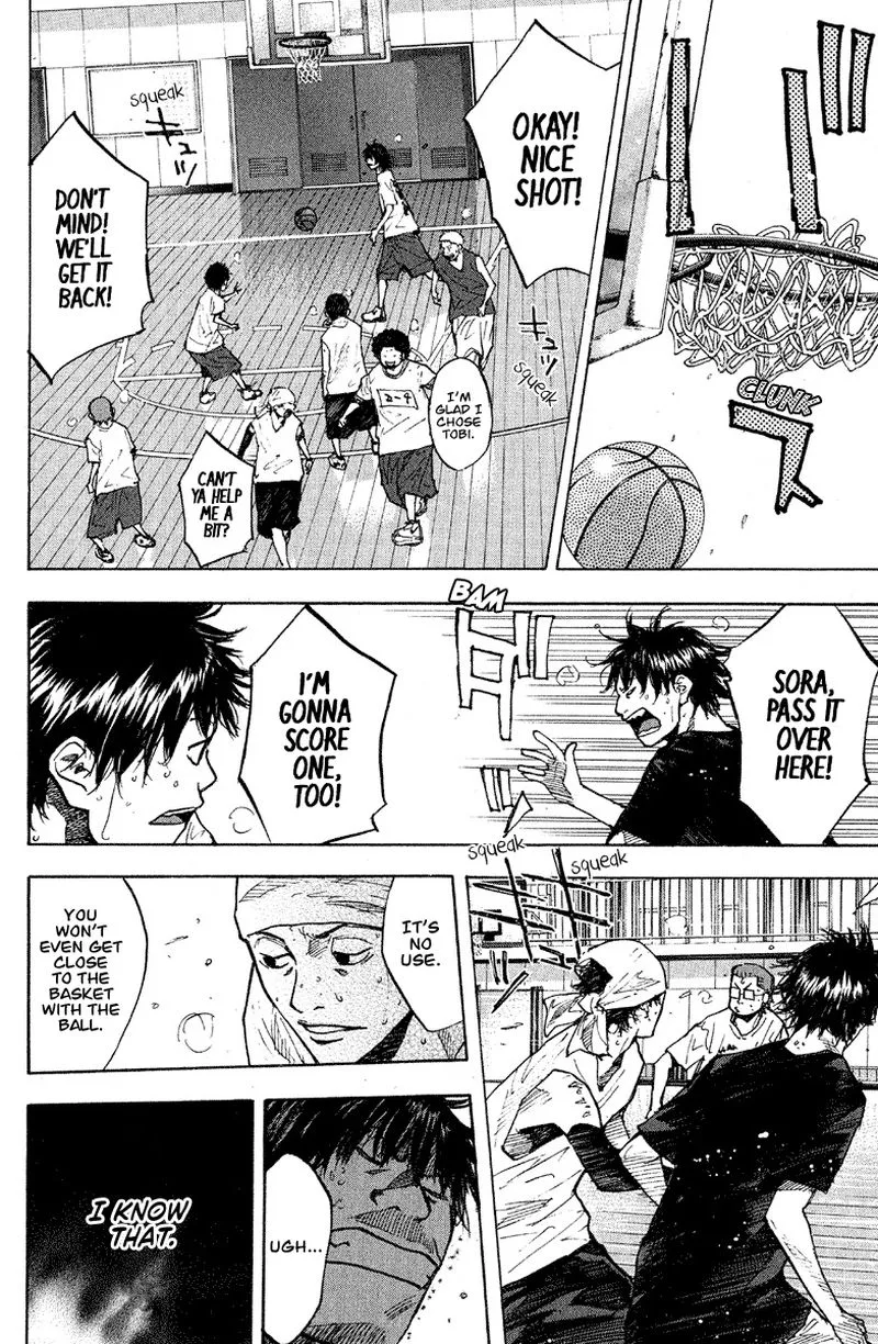 Ahiru no Sora Chapter 143 page 8