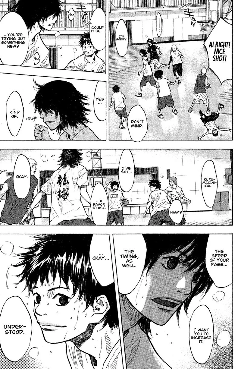Ahiru no Sora Chapter 143 page 7