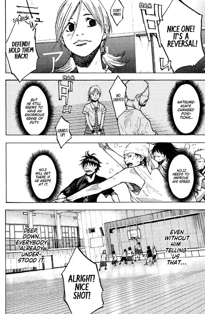 Ahiru no Sora Chapter 143 page 14