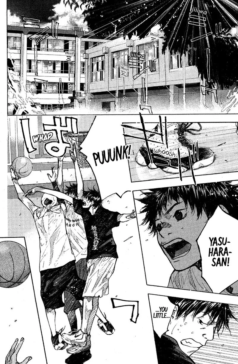 Ahiru no Sora Chapter 143 page 2