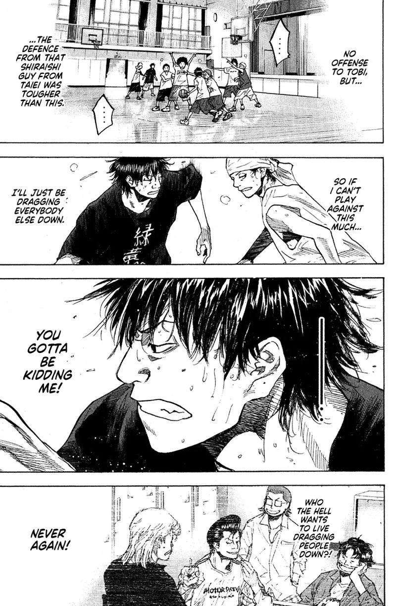 Ahiru no Sora Chapter 143 page 9