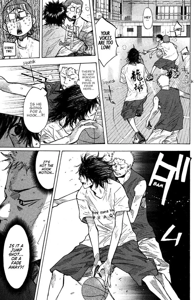 Ahiru no Sora Chapter 143 page 5