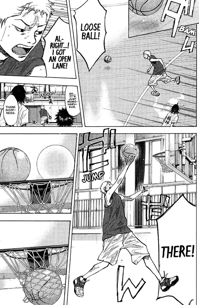 Ahiru no Sora Chapter 143 page 15