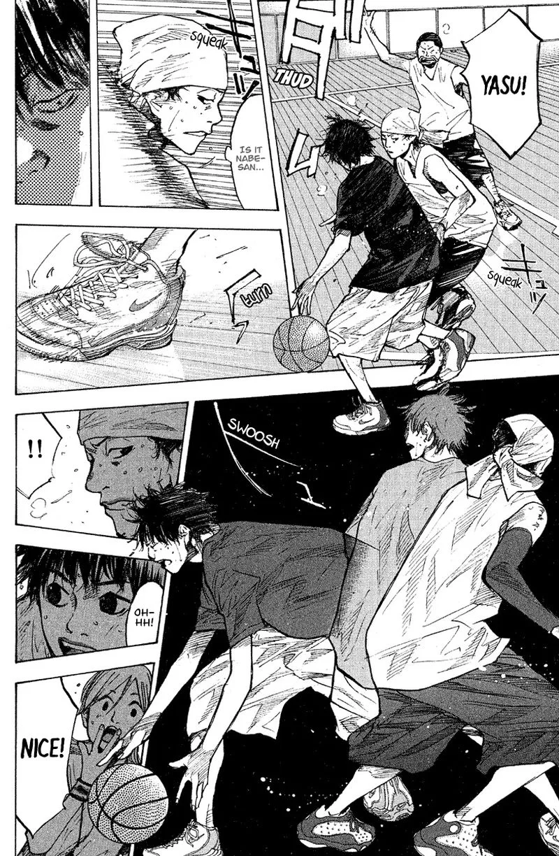 Ahiru no Sora Chapter 143 page 10