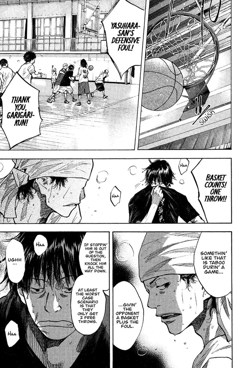 Ahiru no Sora Chapter 143 page 3