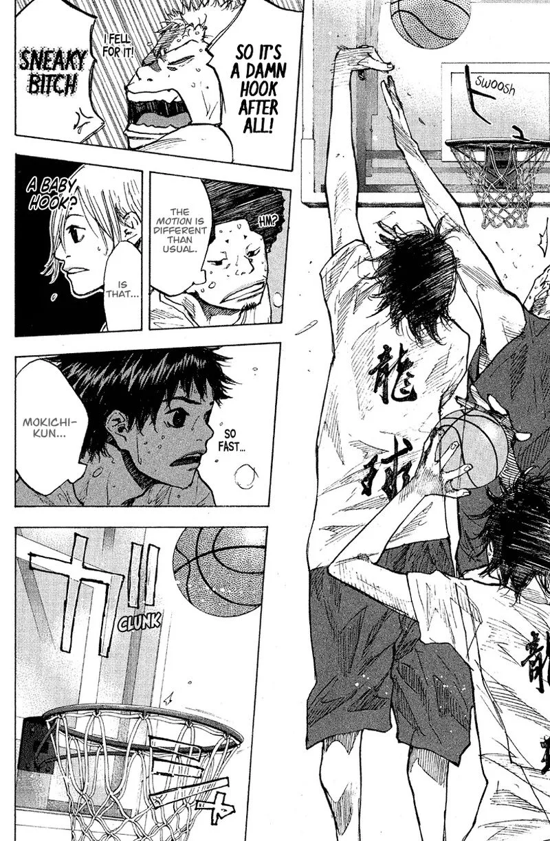 Ahiru no Sora Chapter 143 page 6