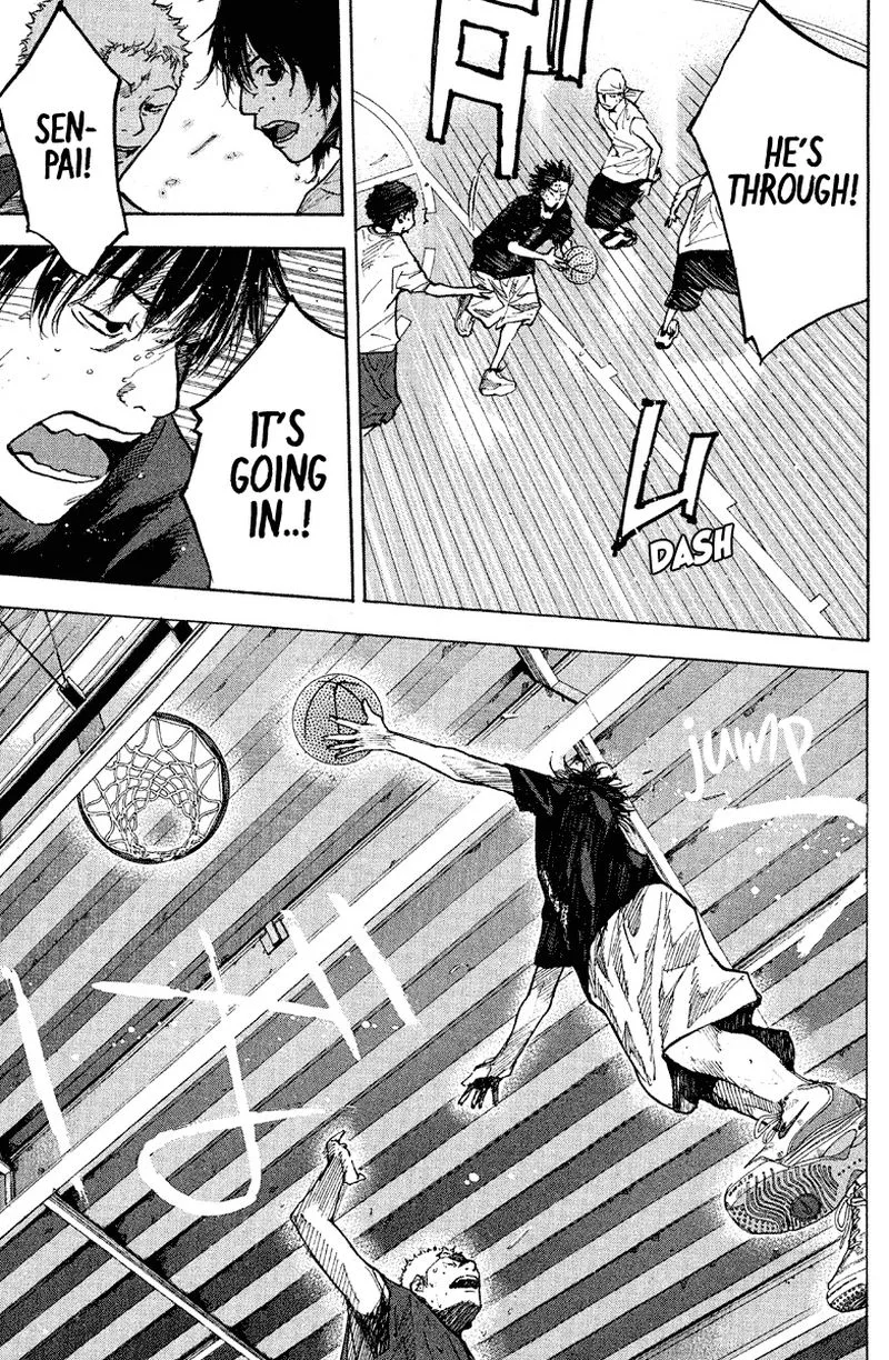 Ahiru no Sora Chapter 143 page 11