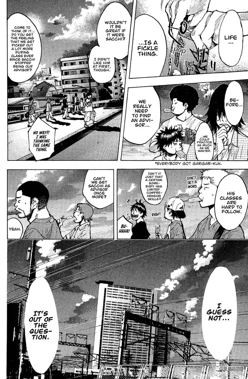 Ahiru no Sora Chapter 143 page 17