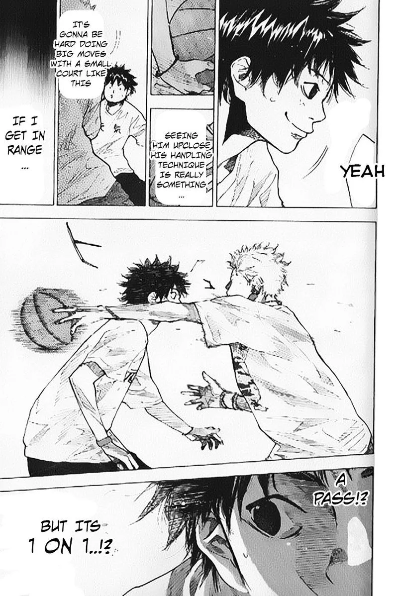 Ahiru no Sora Chapter 144 page 23
