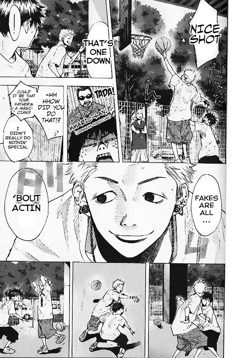Ahiru no Sora Chapter 144 page 25