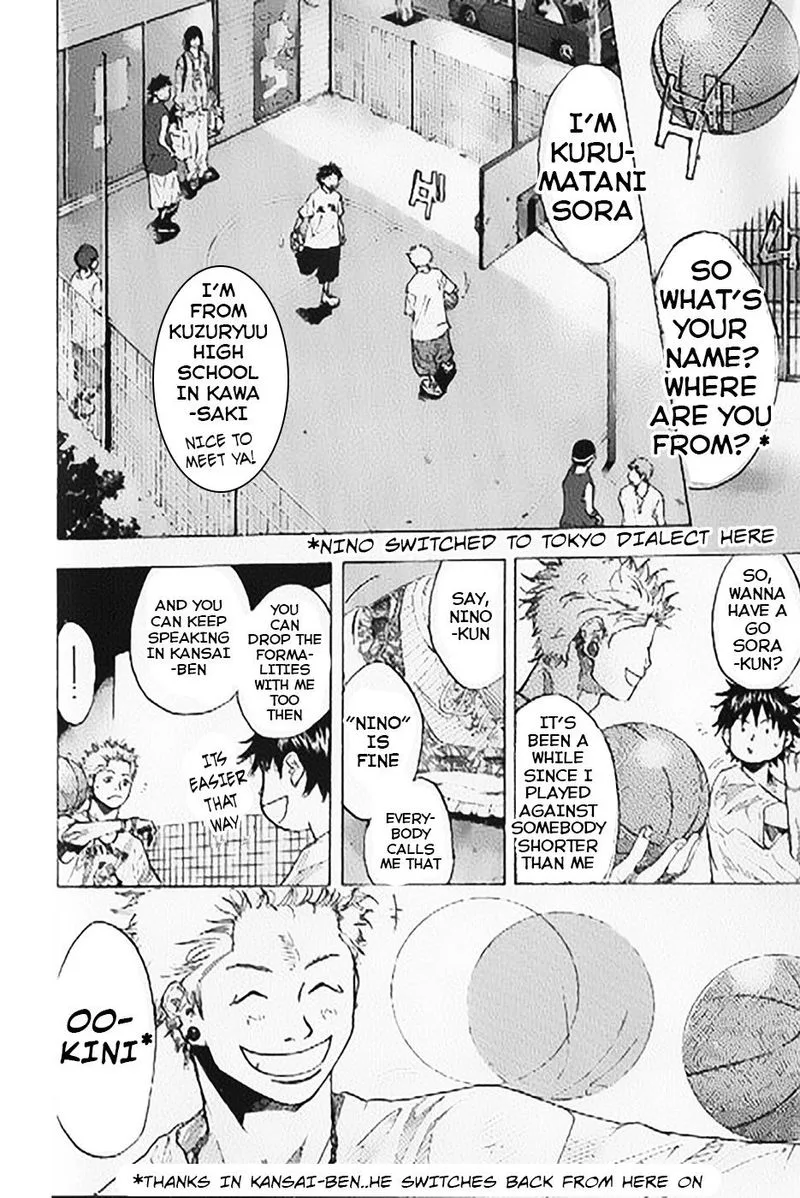 Ahiru no Sora Chapter 144 page 20