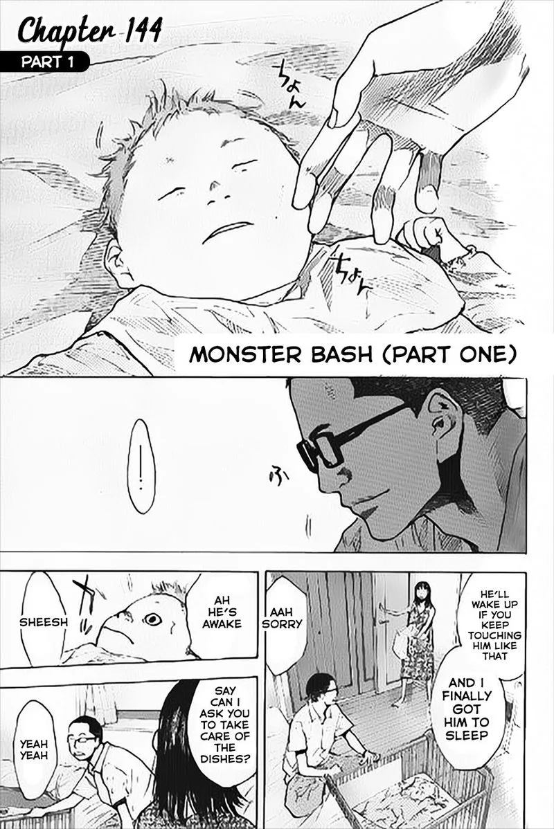 Ahiru no Sora Chapter 144 page 1