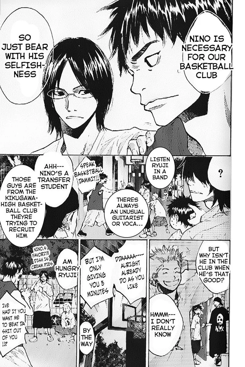 Ahiru no Sora Chapter 144 page 19