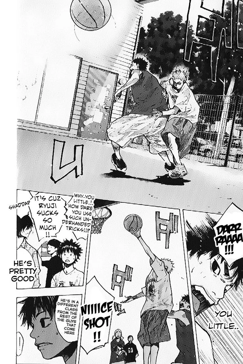Ahiru no Sora Chapter 144 page 16