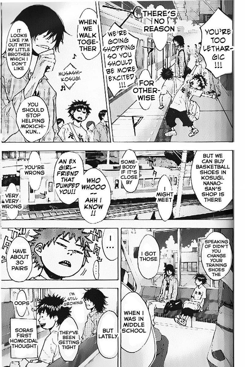 Ahiru no Sora Chapter 144 page 7