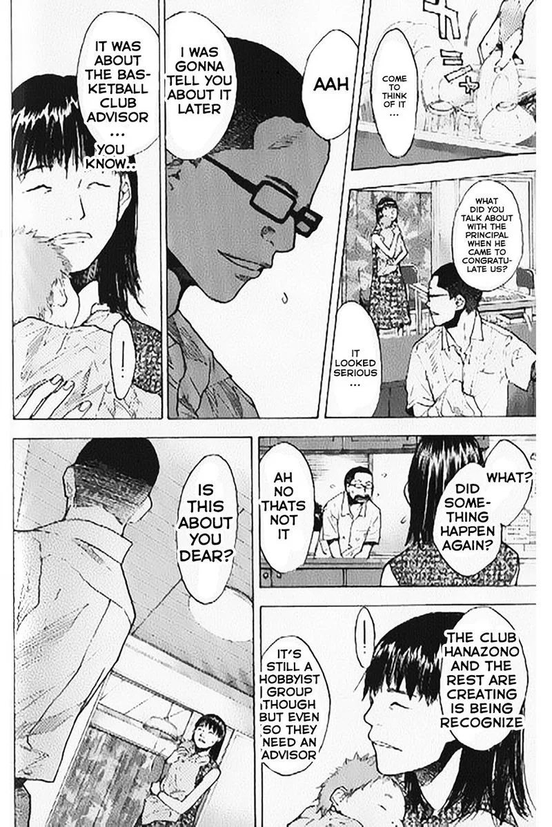 Ahiru no Sora Chapter 144 page 2