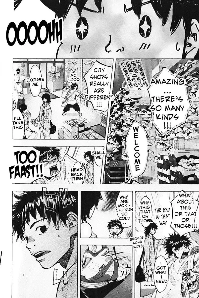 Ahiru no Sora Chapter 144 page 12