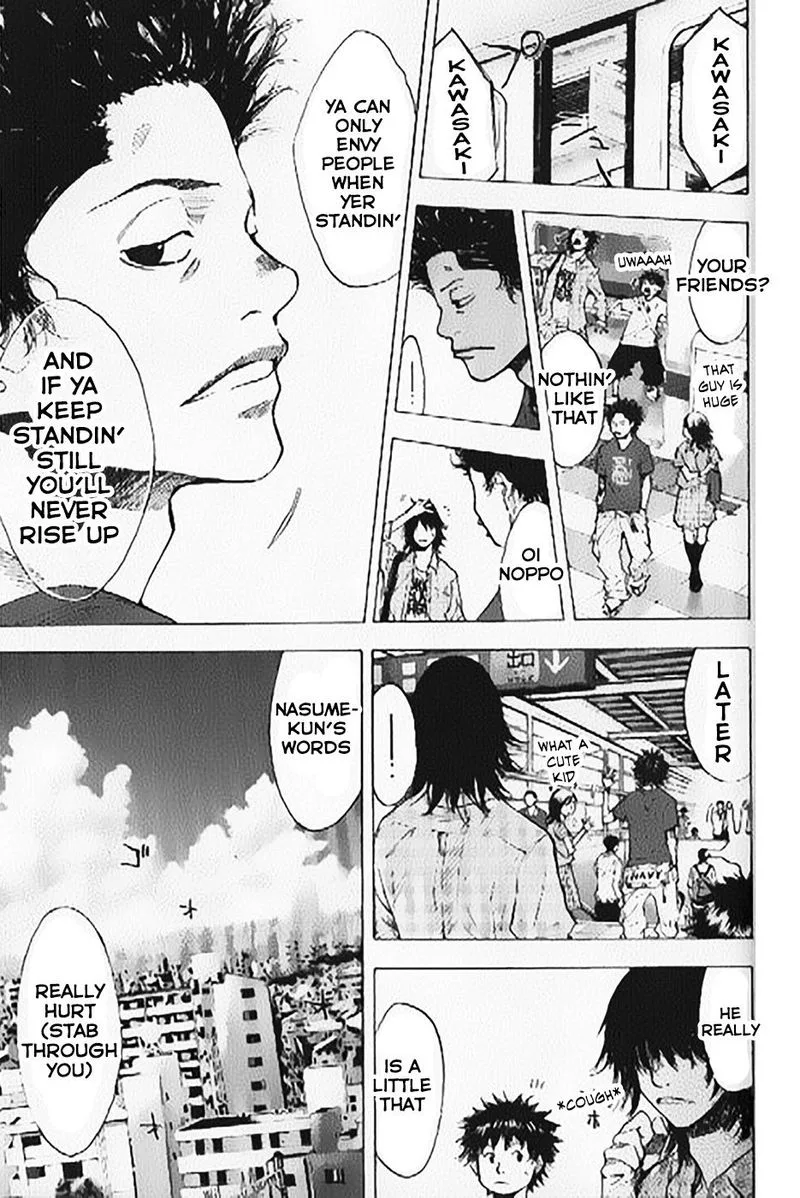 Ahiru no Sora Chapter 144 page 11
