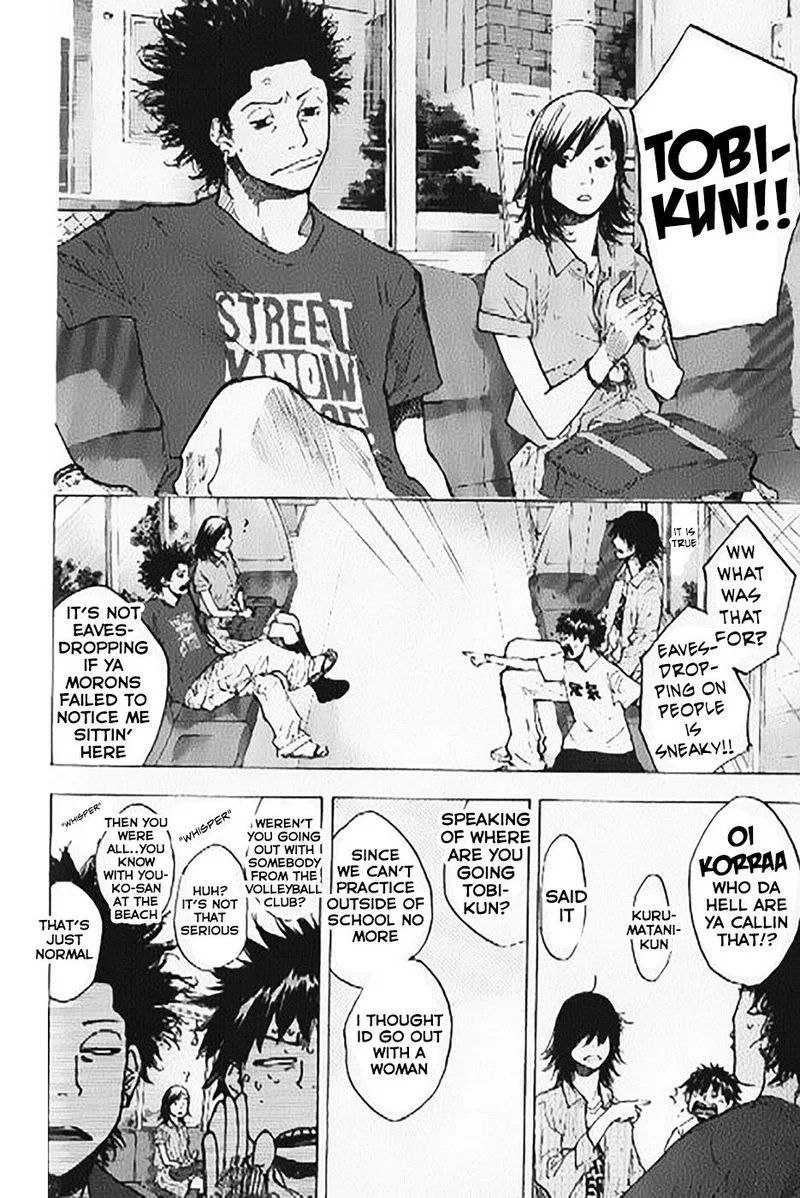 Ahiru no Sora Chapter 144 page 10