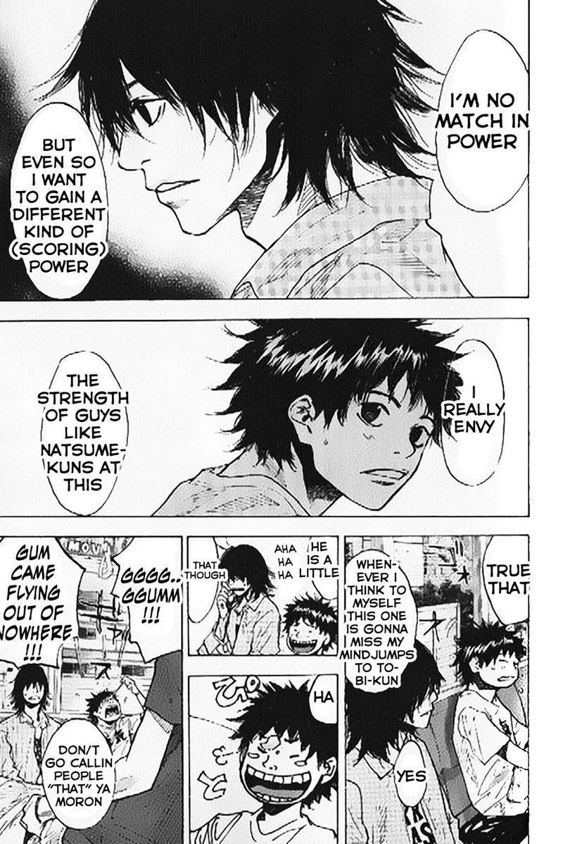 Ahiru no Sora Chapter 144 page 9