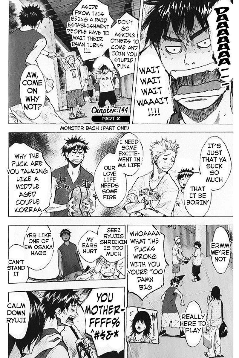 Ahiru no Sora Chapter 144 page 18