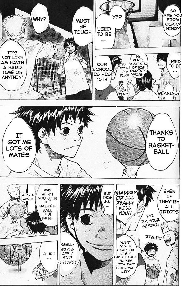 Ahiru no Sora Chapter 144 page 21