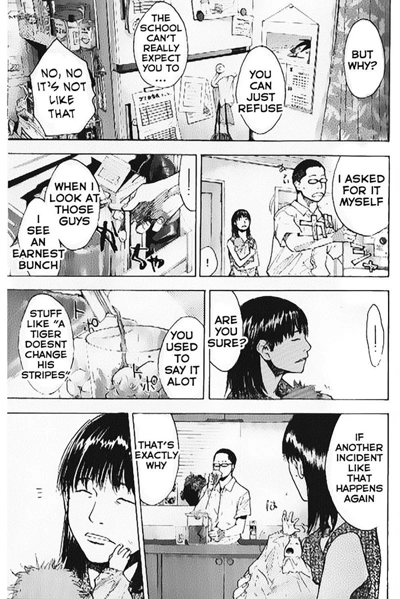Ahiru no Sora Chapter 144 page 3