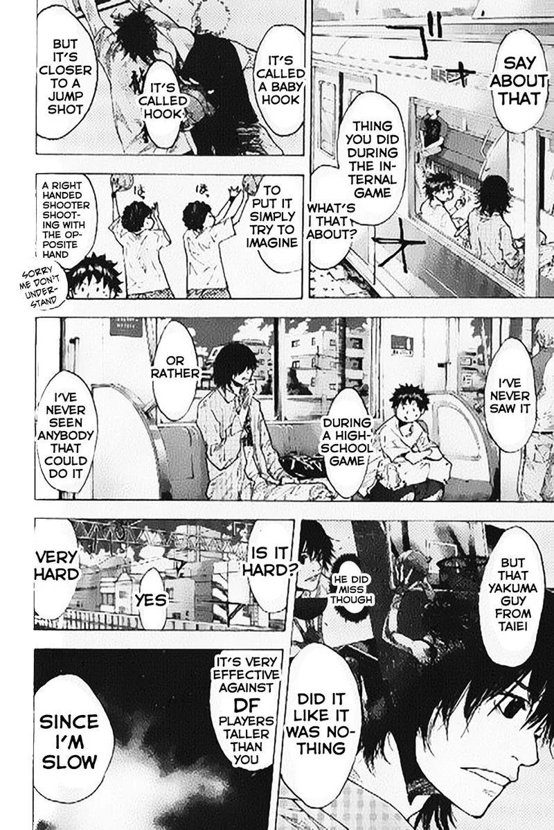 Ahiru no Sora Chapter 144 page 8