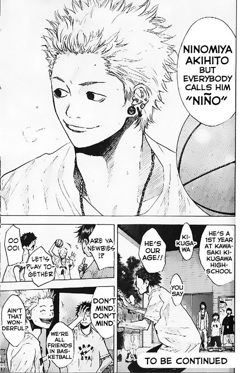 Ahiru no Sora Chapter 144 page 17