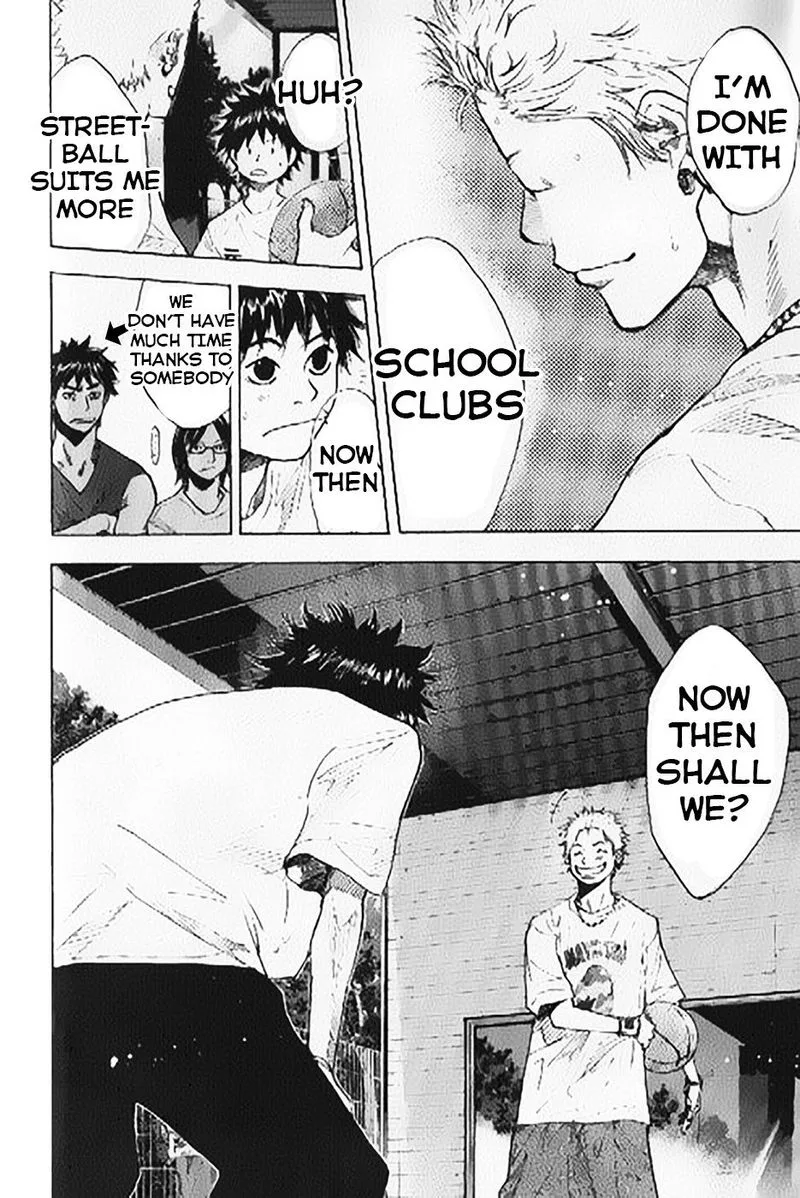 Ahiru no Sora Chapter 144 page 22