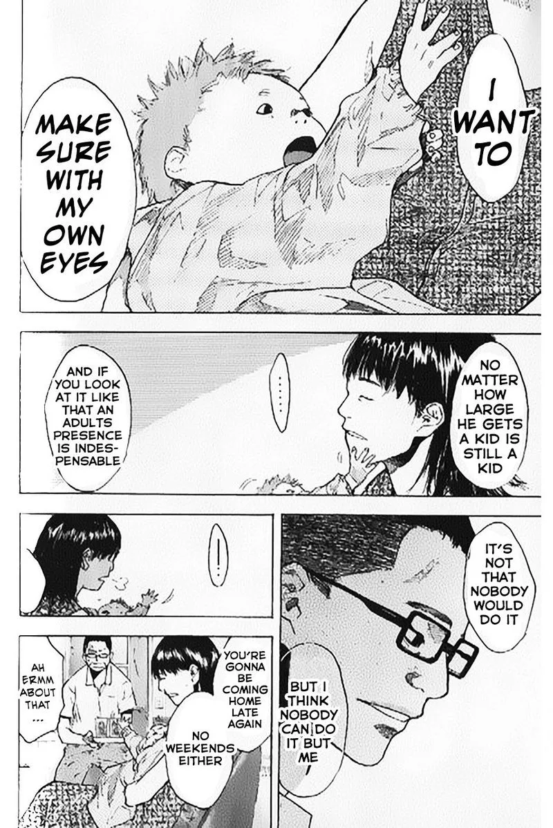 Ahiru no Sora Chapter 144 page 4