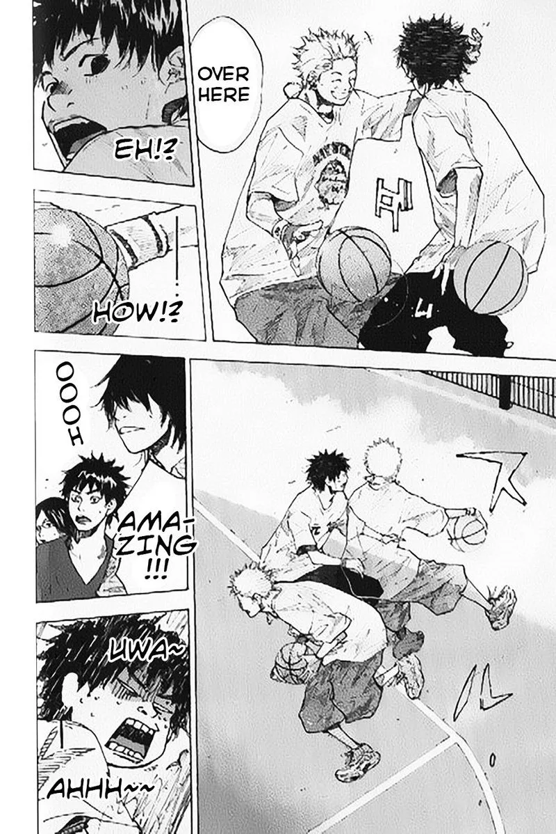 Ahiru no Sora Chapter 144 page 24
