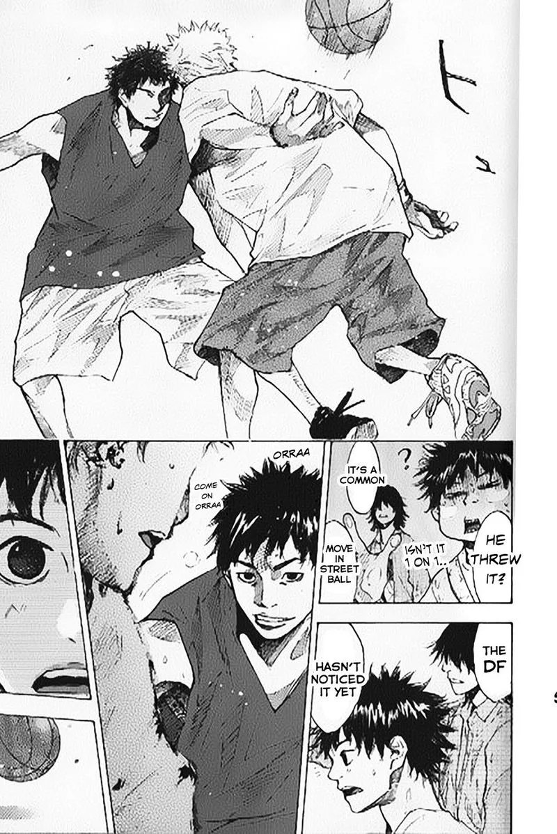 Ahiru no Sora Chapter 144 page 15