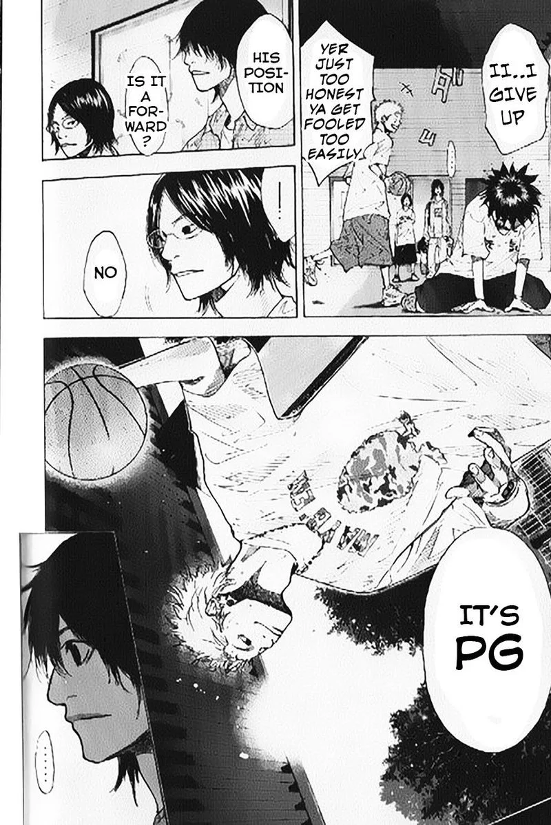 Ahiru no Sora Chapter 144 page 26