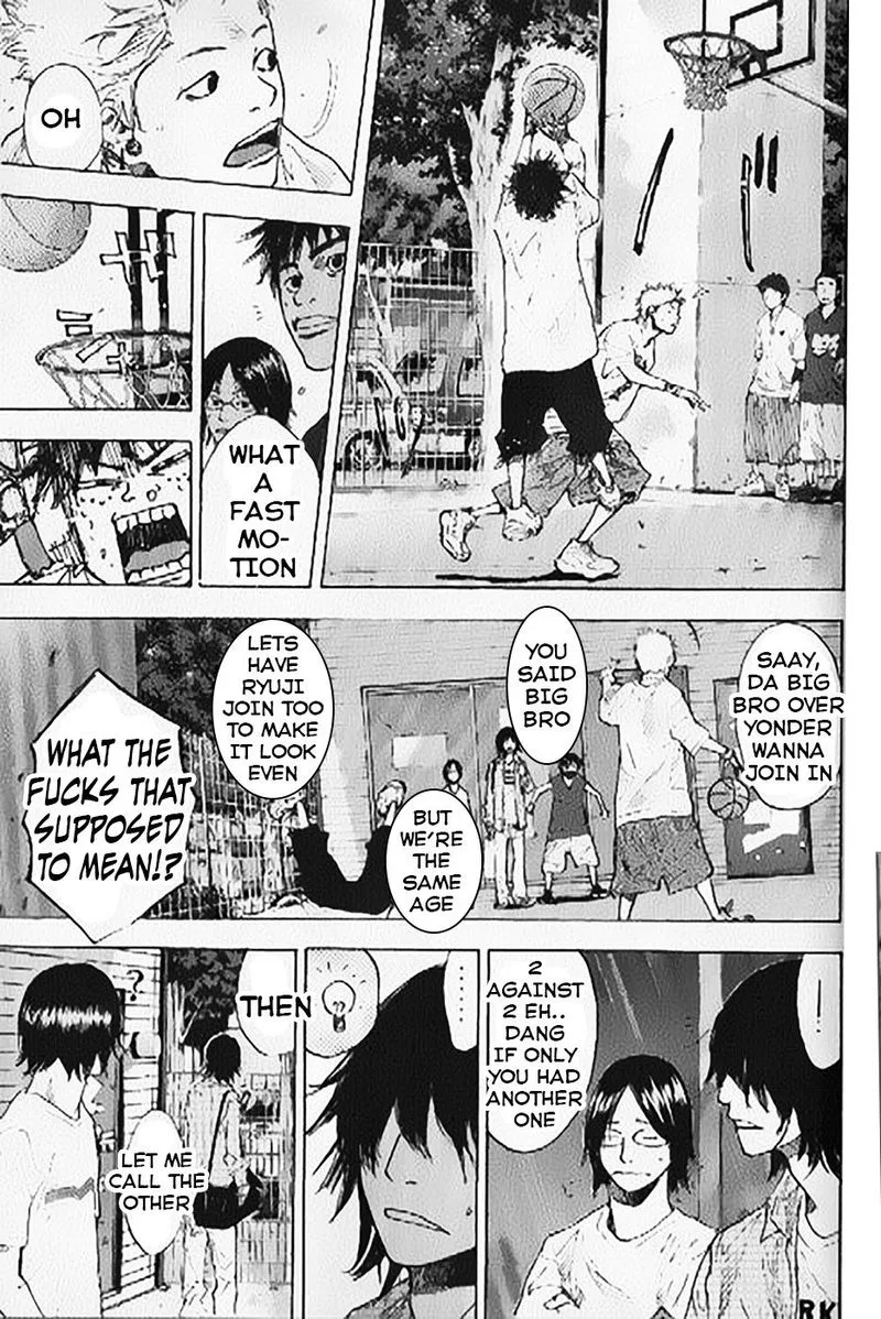 Ahiru no Sora Chapter 144 page 27