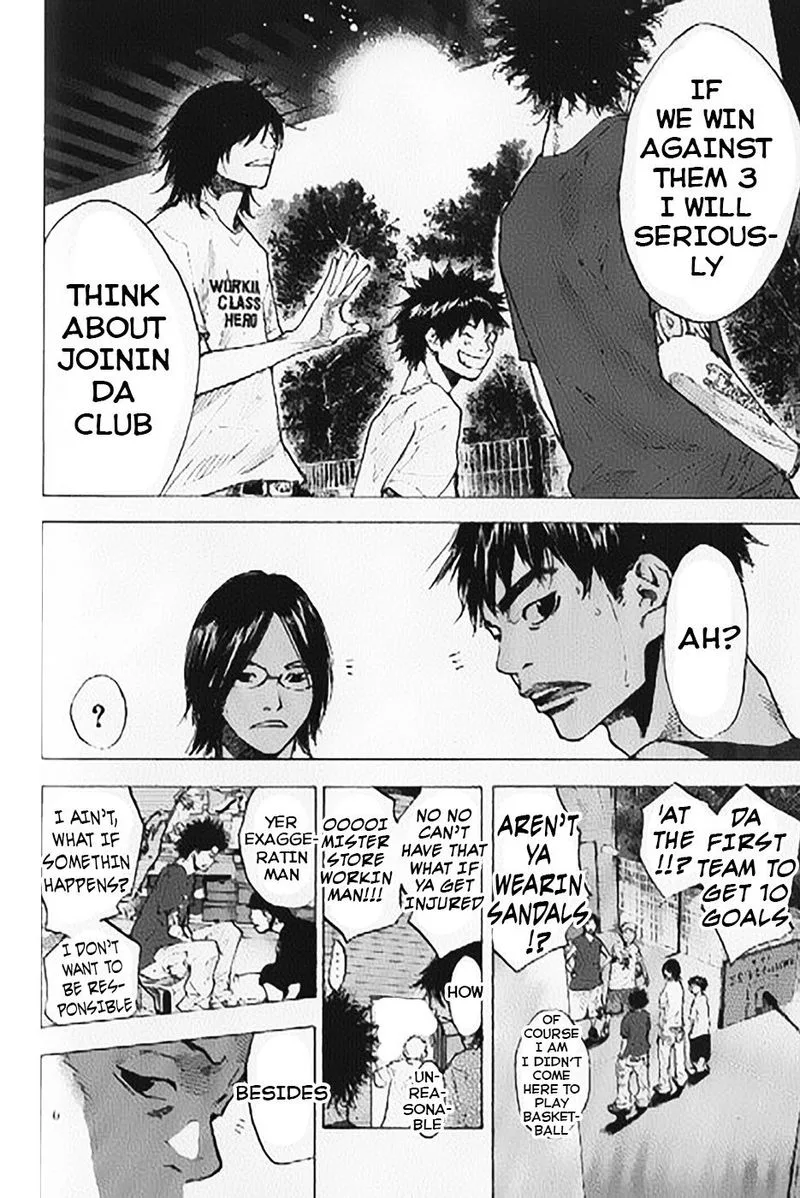 Ahiru no Sora Chapter 144 page 30