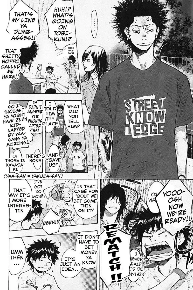 Ahiru no Sora Chapter 144 page 28