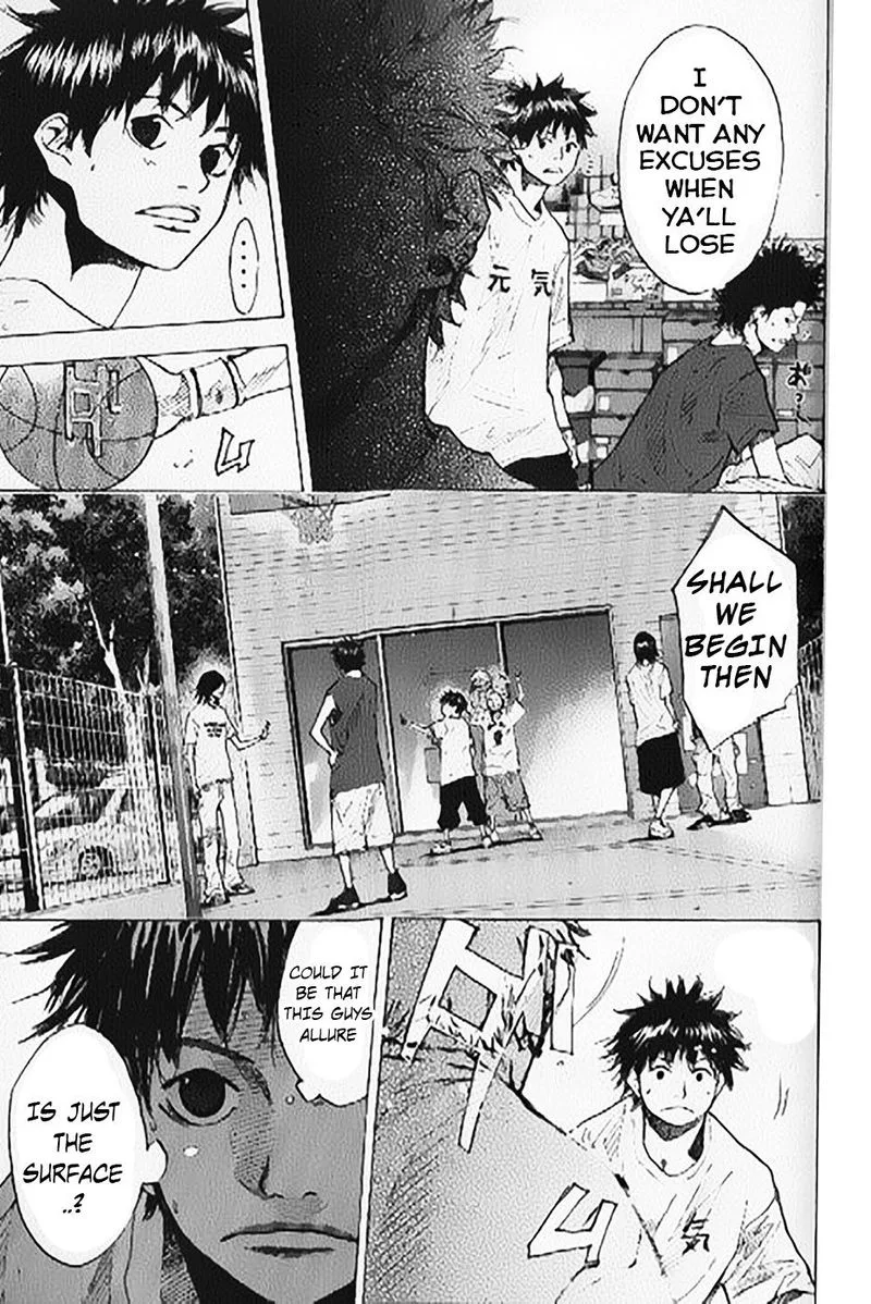 Ahiru no Sora Chapter 144 page 31