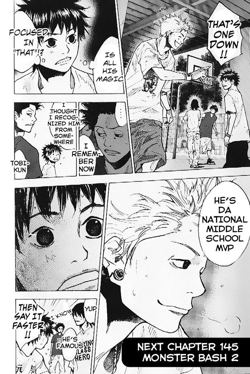 Ahiru no Sora Chapter 144 page 34