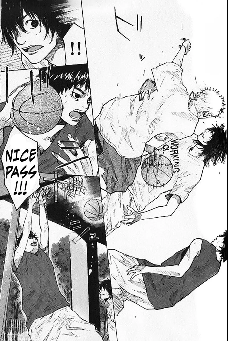 Ahiru no Sora Chapter 144 page 33