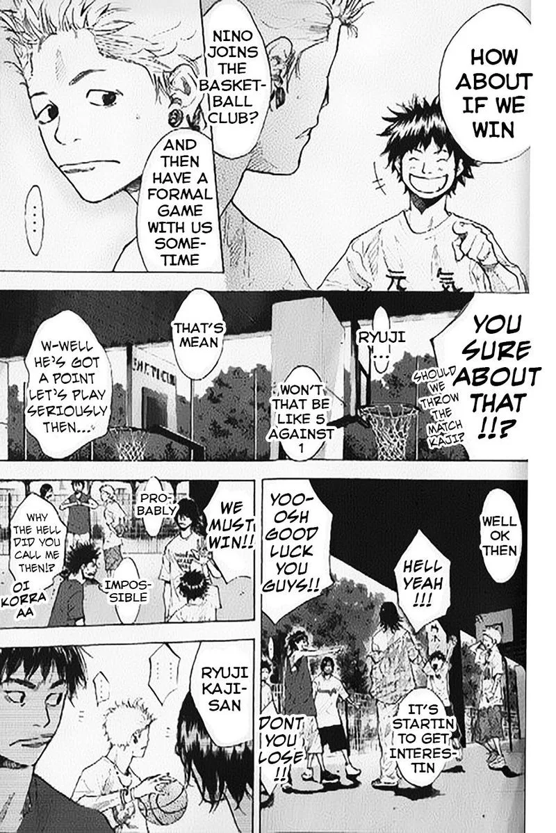 Ahiru no Sora Chapter 144 page 29