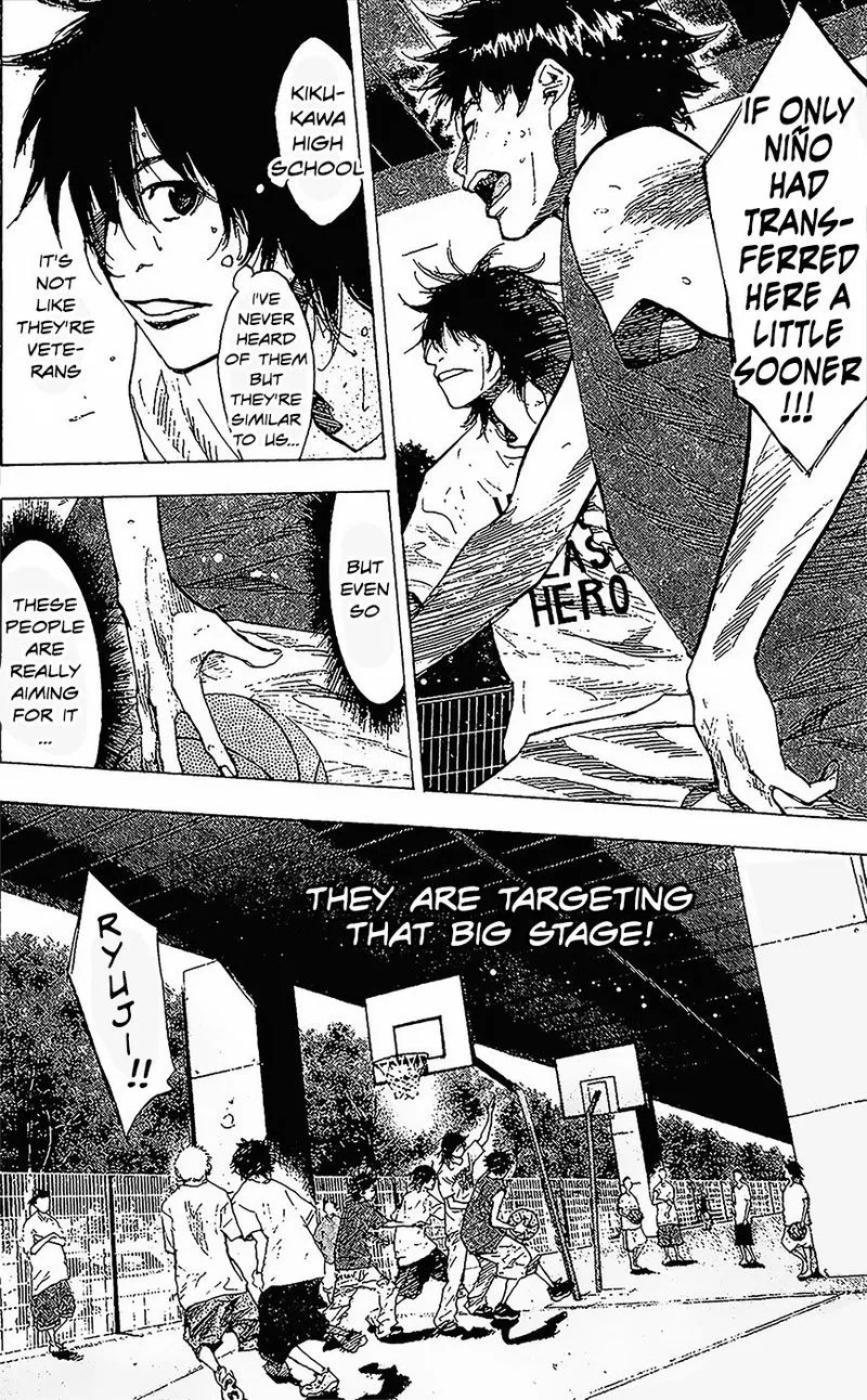 Ahiru no Sora Chapter 145 page 8