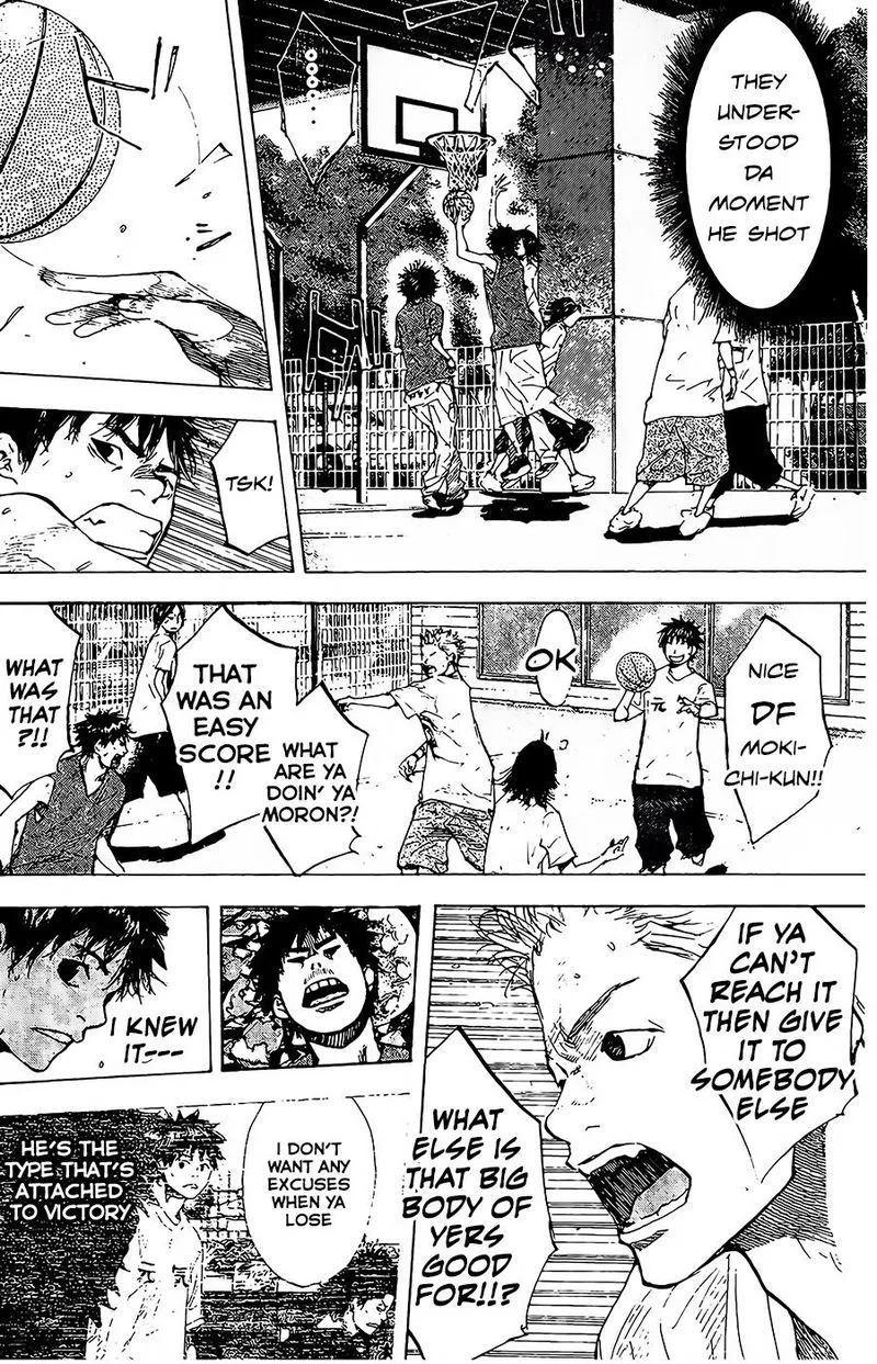 Ahiru no Sora Chapter 145 page 22